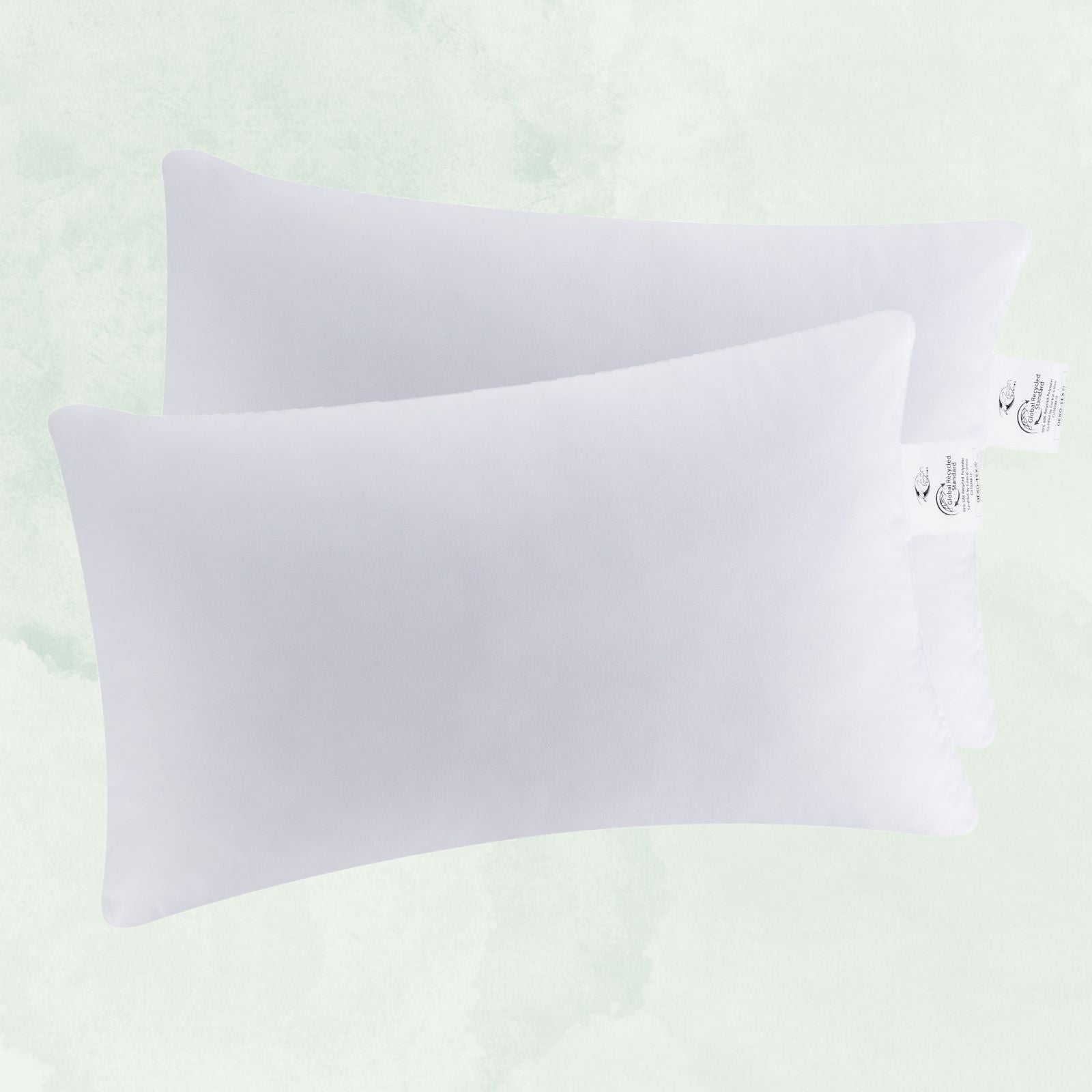 MOON 2er Pack Planet Füllkissen Innenkissen Sofakissen Recycelten Fase – Premiumshop321