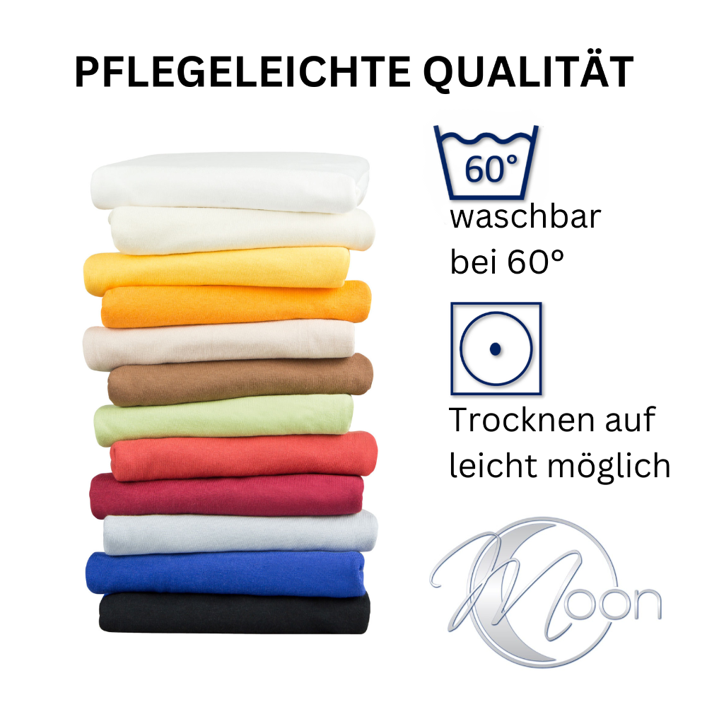 Kissenbezug 40x145 Doppelpack Stillkissen Seitenschläferkissen Jersey – Premiumshop321