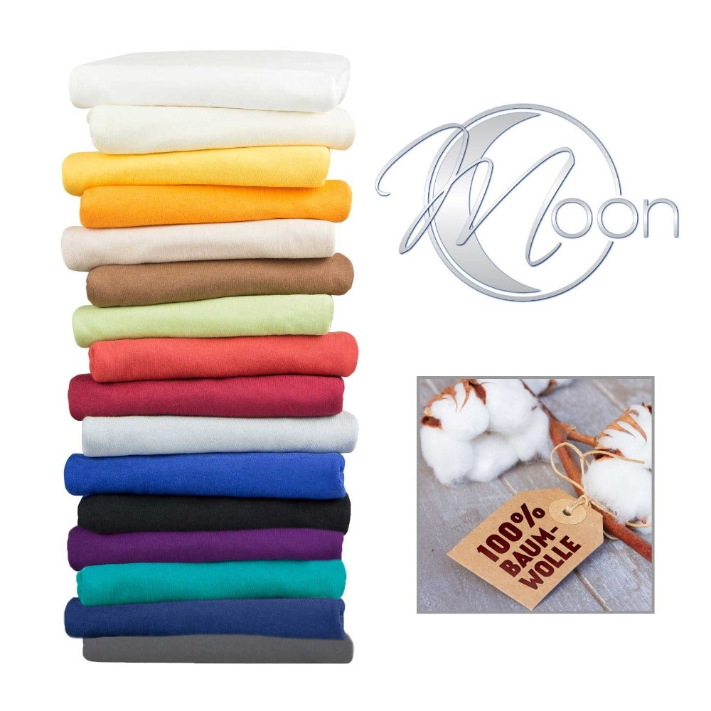 Kissenbezug 40x145 Doppelpack Stillkissen Seitenschläferkissen Jersey – Premiumshop321