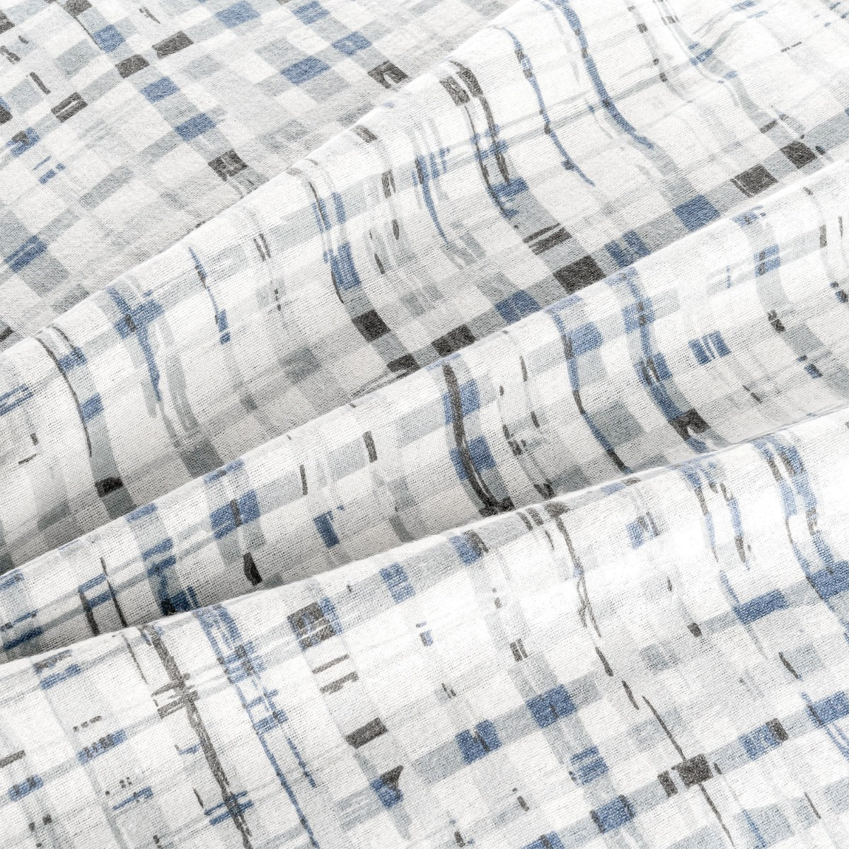 Biber Bettwäsche 100% Baumwolle square blue 135x200 / 80x80 – Premiumshop321