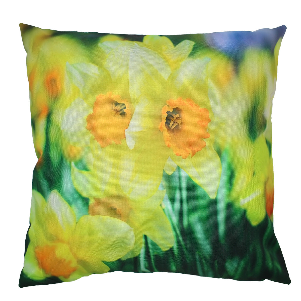 Wefaly Outdoor Kissenbezug Set - Wasserdicht 40x40cm Blattmuster 2er Set Grün