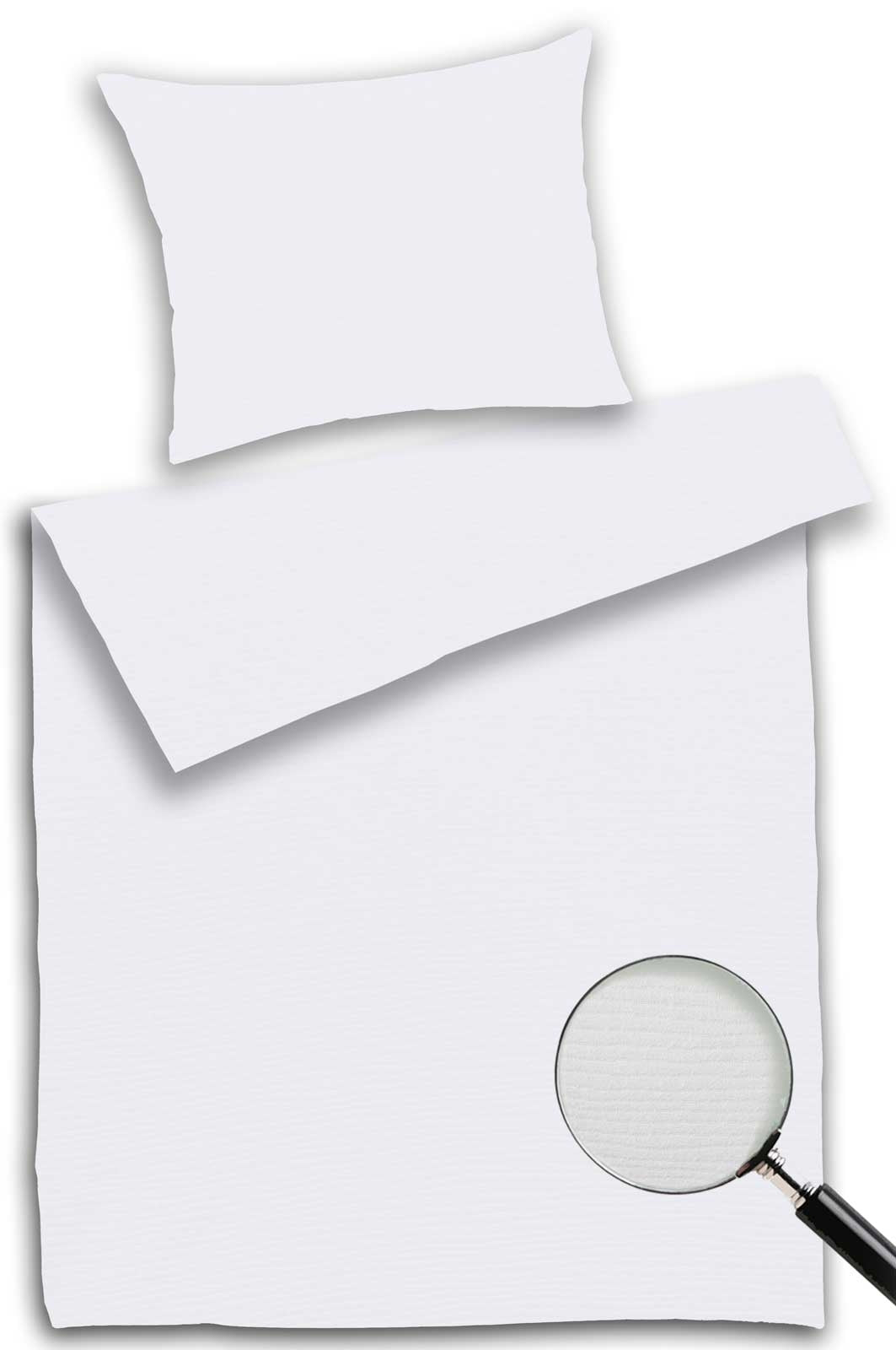 Nanette Satin Bettwäsche Hotelbettwäsche 100% Baumwolle Reißverschluss 135x200 / 80x80 – Premiumshop321