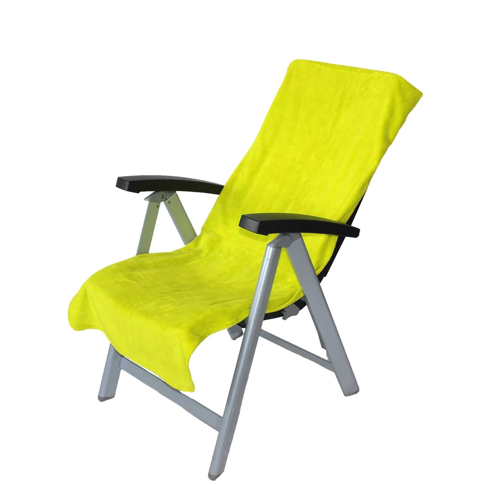 Floringo Schonbezug für Gartenstuhl Campingstuhl Twin-Star 60x130